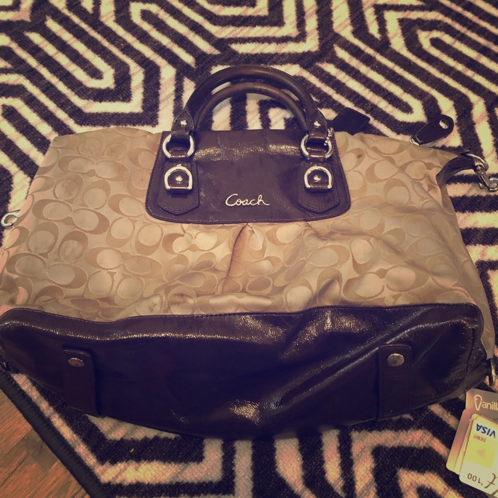 Coach purse
